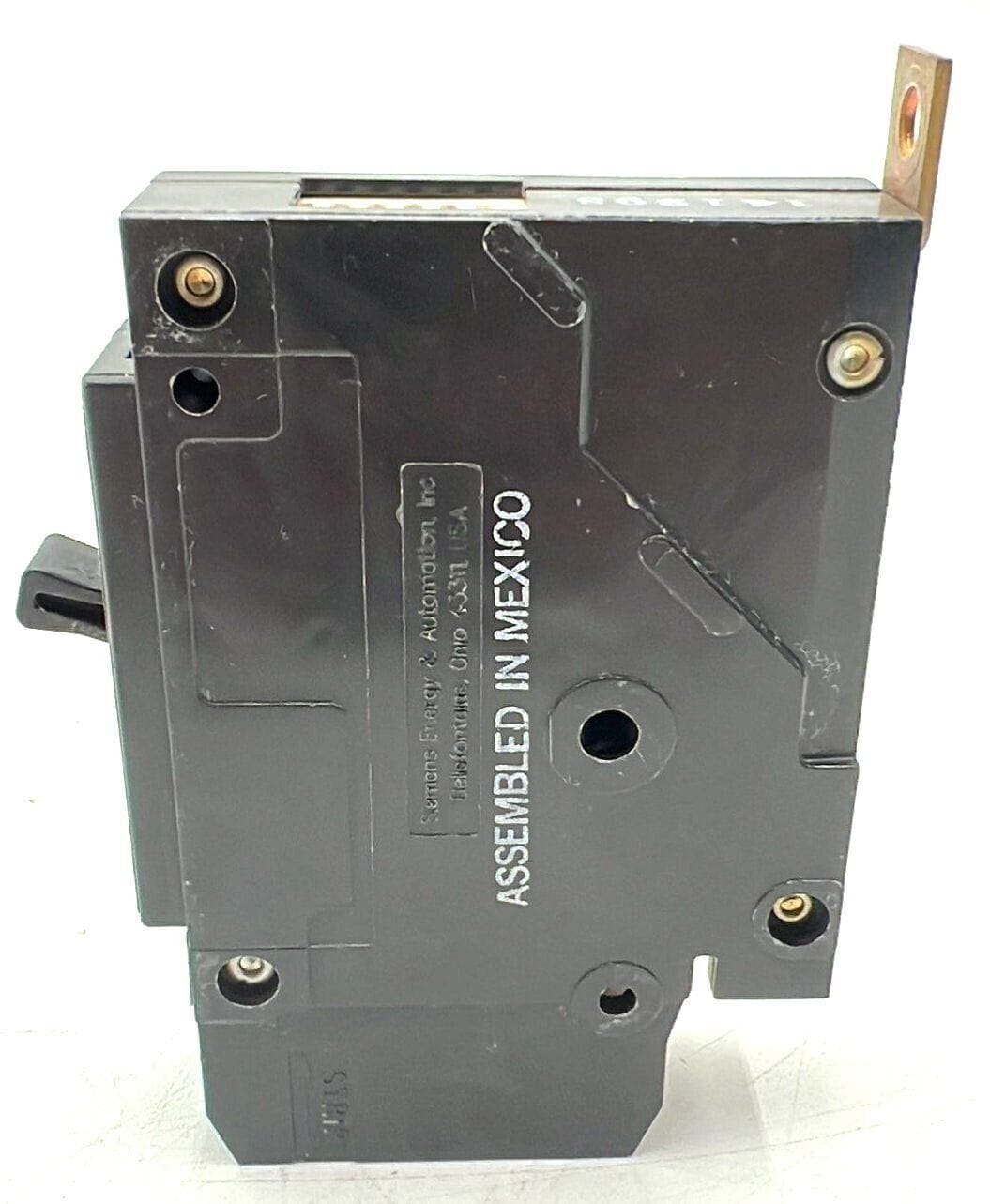20 Amps, Siemens #BQD120, Circuit Breaker, 1-Pole, 277 Volts, Bolt-On - Image 2