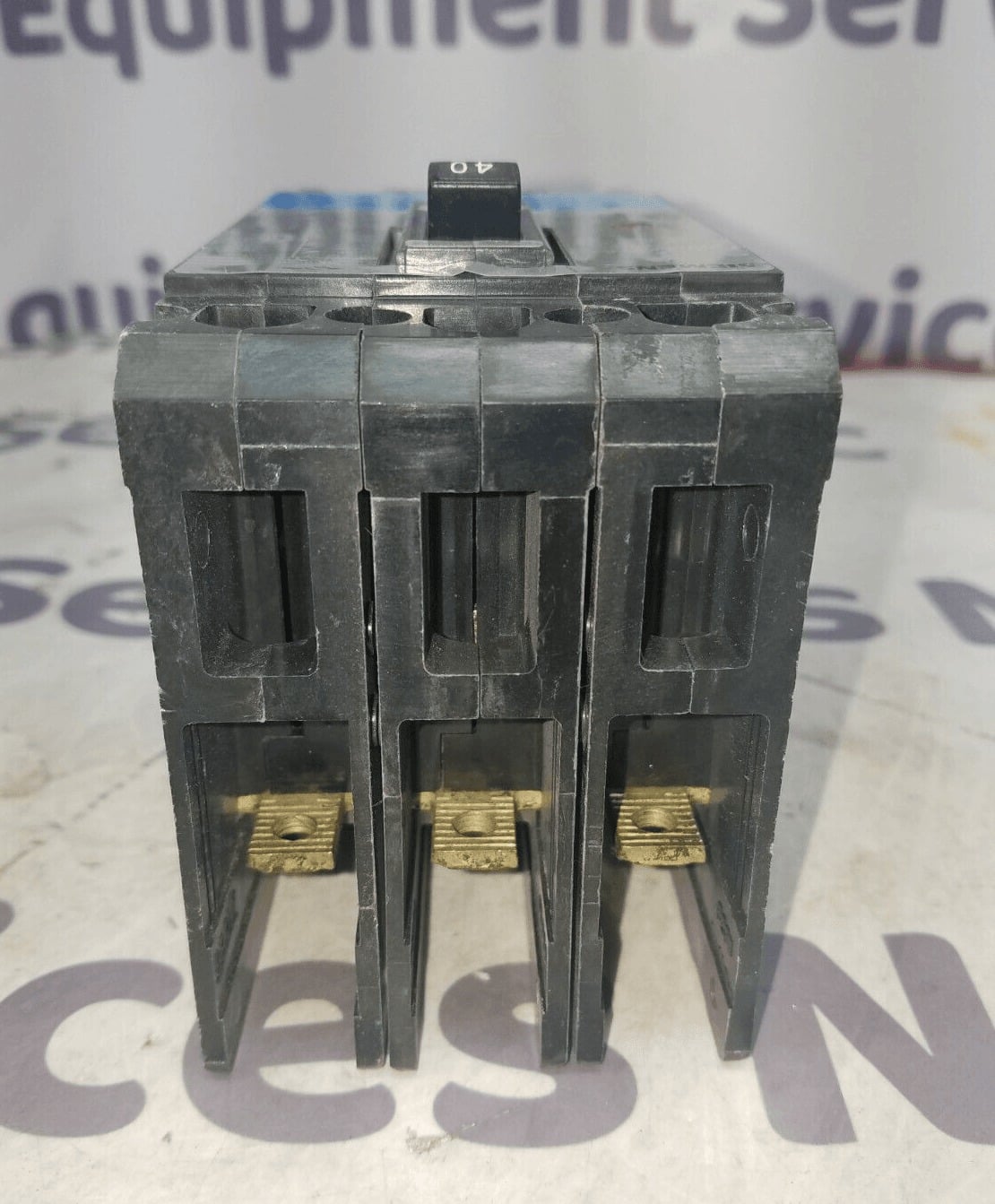 40 Amps, Siemens #ED63B040, Circuit Breaker, 3-Pole, 600 Volts, NEW - Image 7