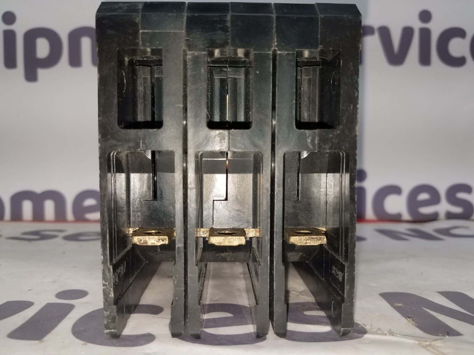 50 Amps, Siemens #ED63B050, Circuit Breaker, 3-Pole, 600 Volts, Bolt-On - Image 7