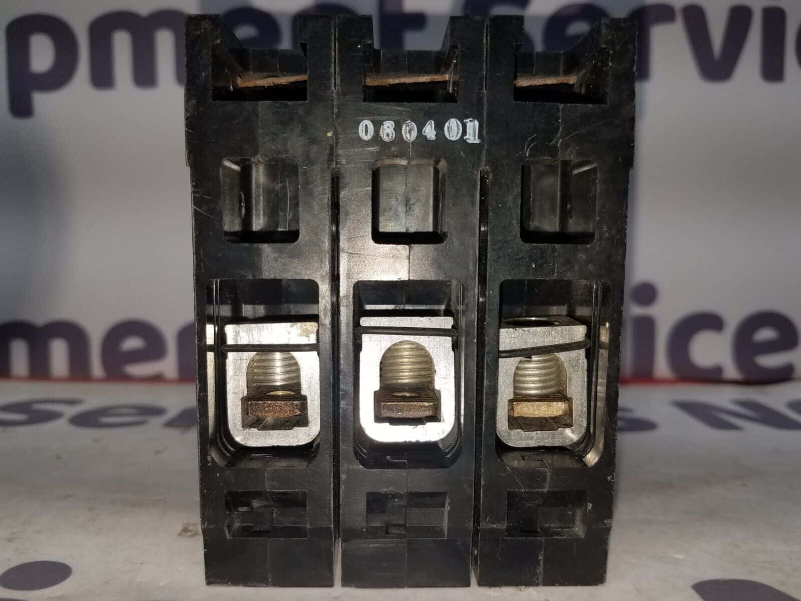 50 Amps, Siemens #ED63B050, Circuit Breaker, 3-Pole, 600 Volts, Bolt-On - Image 8
