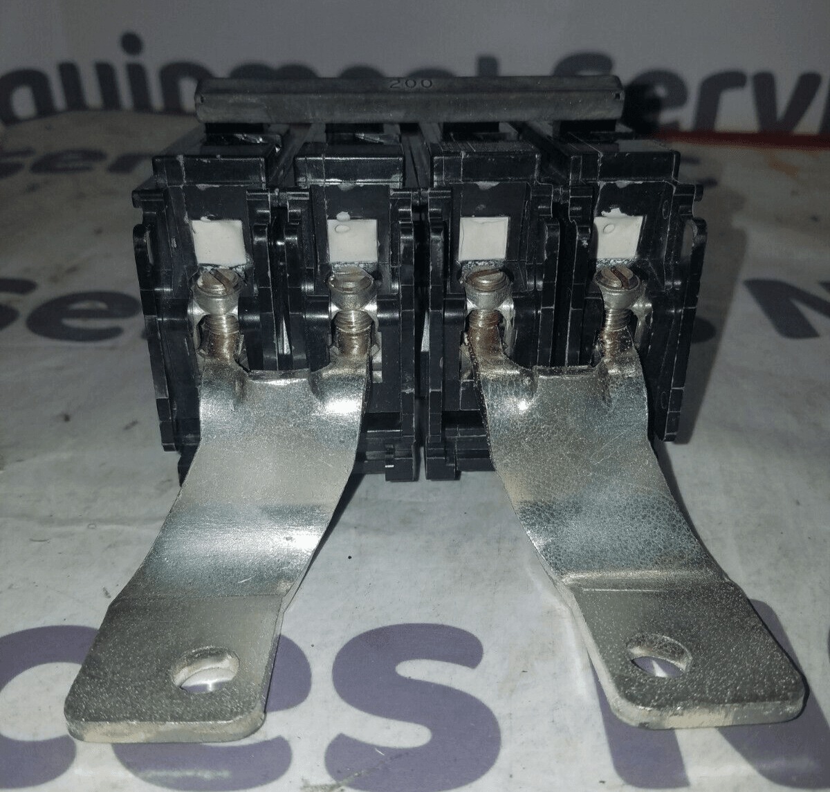 200 Amps, Siemens #EQ9685R, Circuit Breaker, 4-Pole, 240 Volts, NEW - Image 6