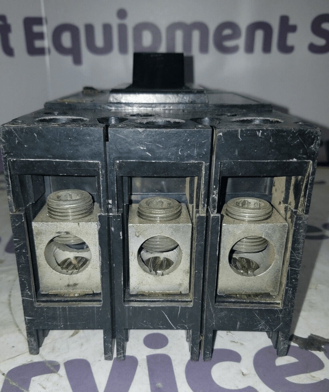 150 Amps, Siemens #FJ63B150, Circuit Breaker, 3-Pole, 600 Volts, Bolt-On - Image 6