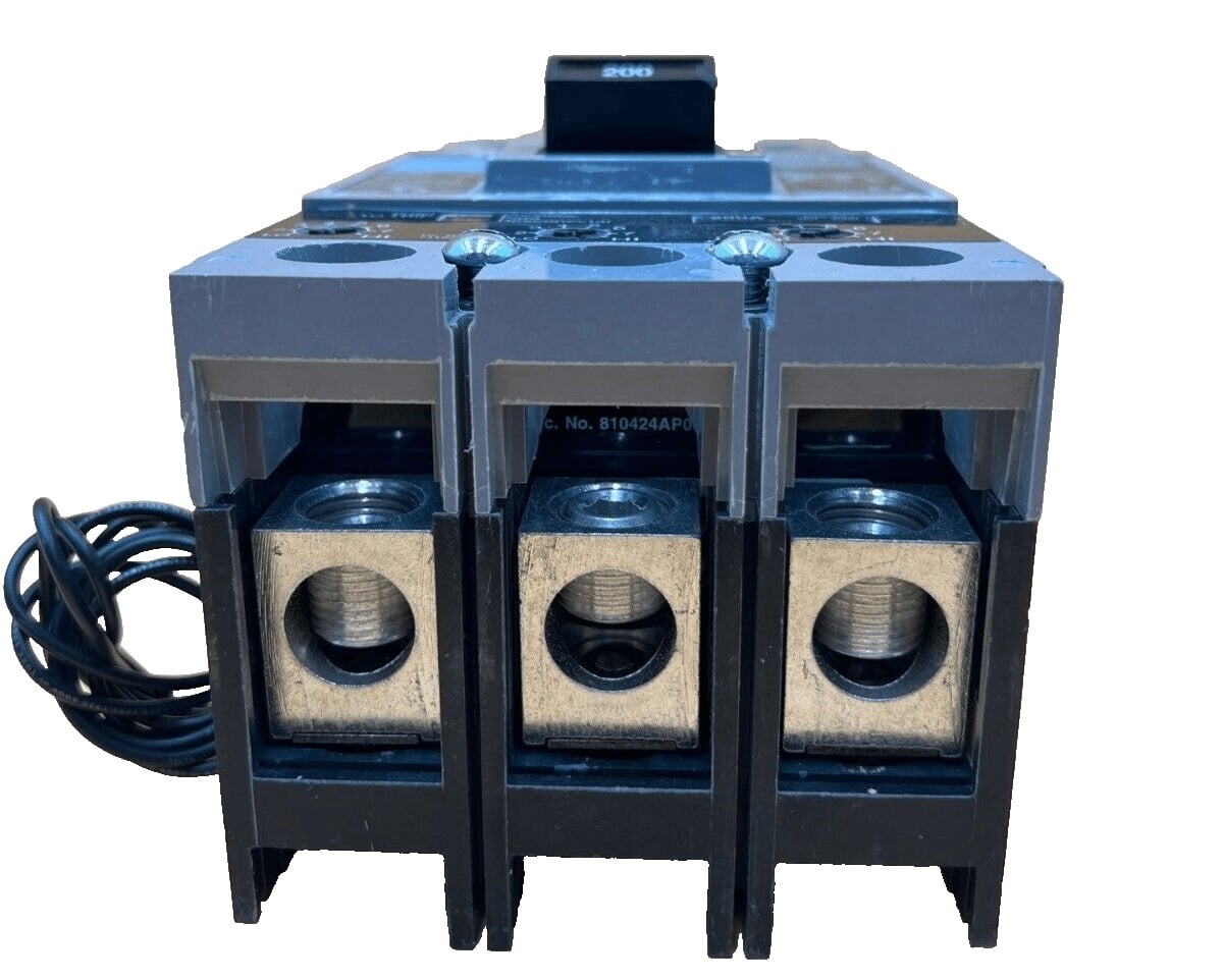 200 Amps, Siemens #FXD63B200, Circuit Breaker, 3-Pole, 600 Volts, Bolt-On, NEW - Image 7