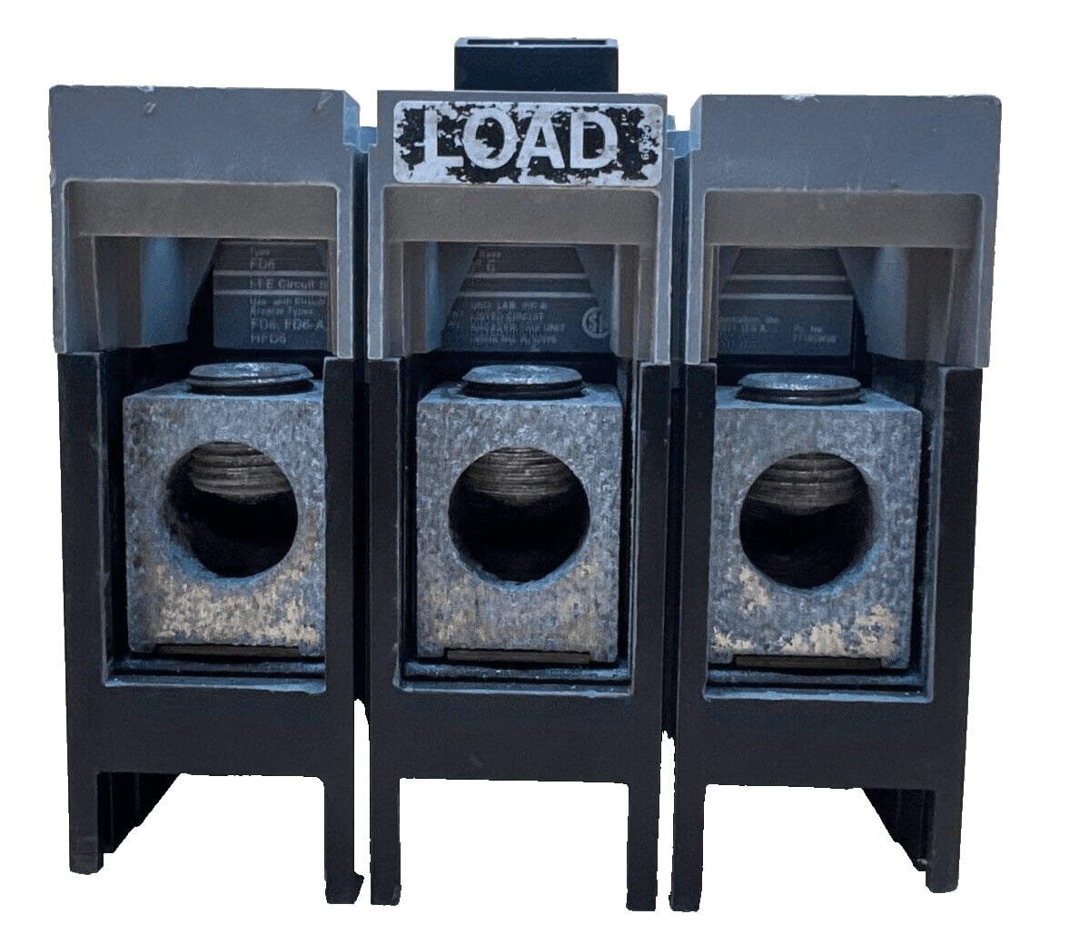 150 Amps, Siemens #HFD63B150, Circuit Breaker, 3-Pole, 600 Volts, Lug to Lug - Image 7