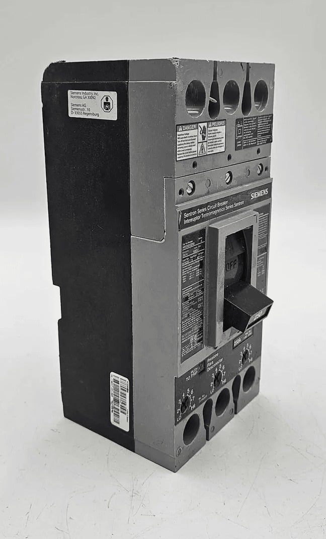 250 Amps, Siemens #HFXD63B250, Circuit Breaker, 3-Pole, 600 Volts - Image 7