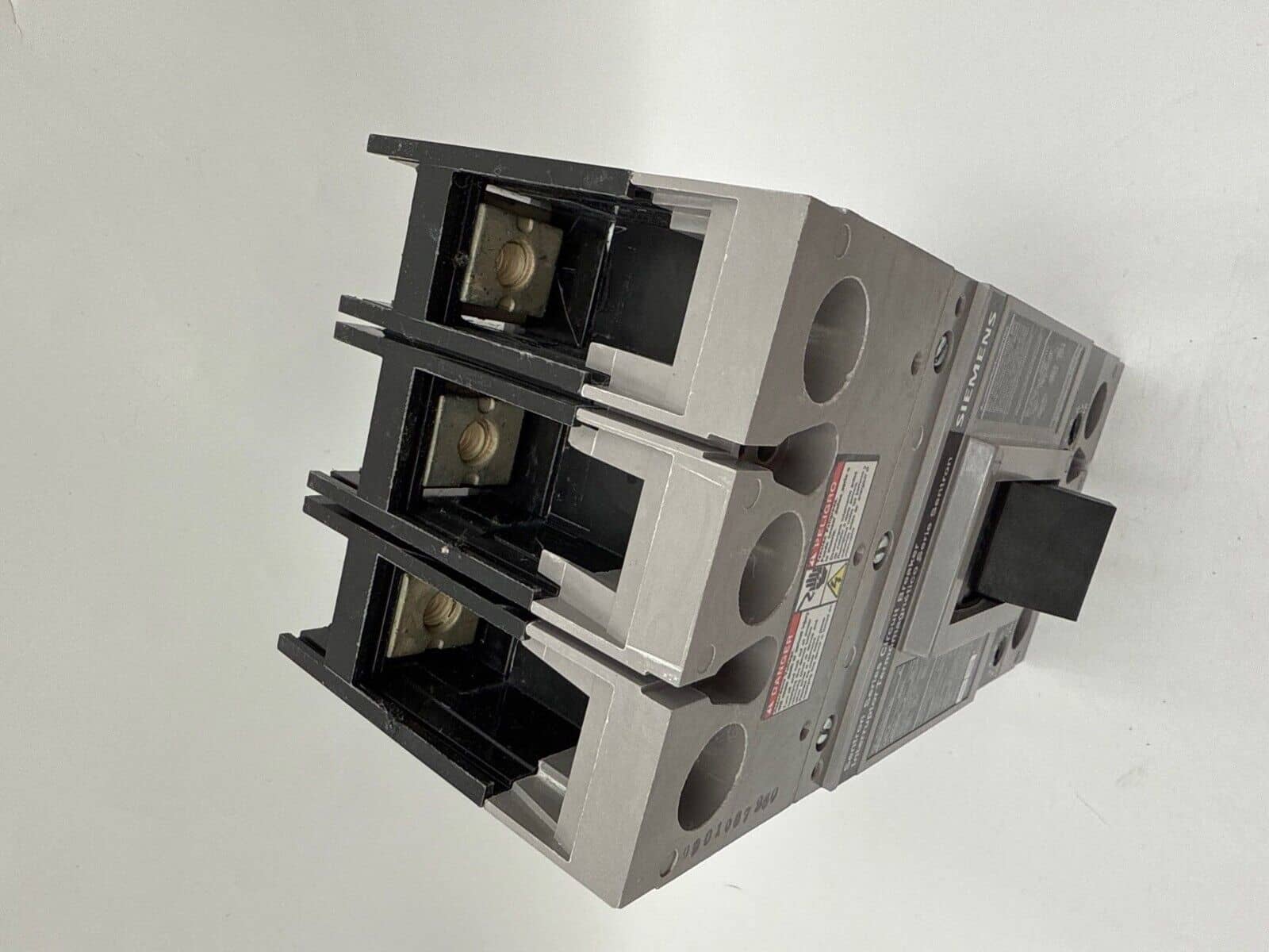100 Amps, Siemens #HHFXD63B100, Circuit Breaker, 3-Pole, 600 Volts, NEW - Image 4