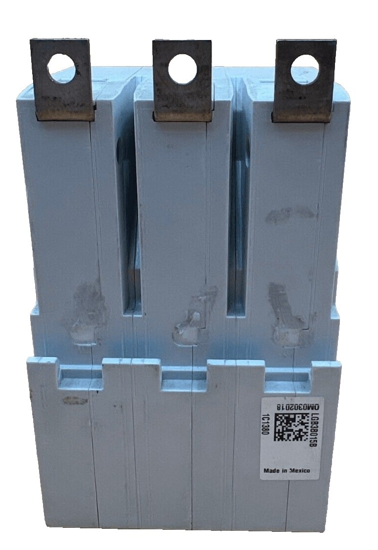15 Amps, Siemens #LGB3B015, Circuit Breaker, 3-Pole, 480 Volts, Bolt-On - Image 2