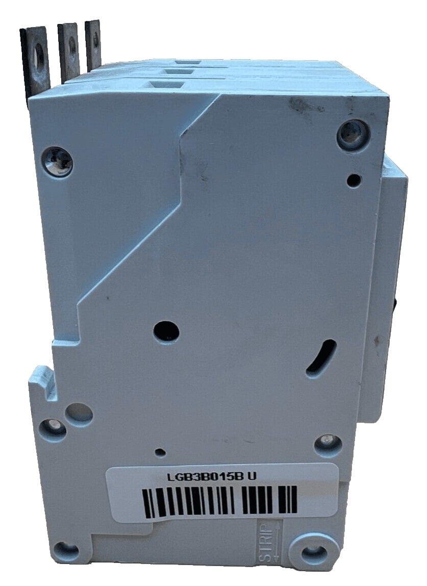 15 Amps, Siemens #LGB3B015, Circuit Breaker, 3-Pole, 480 Volts, Bolt-On - Image 3