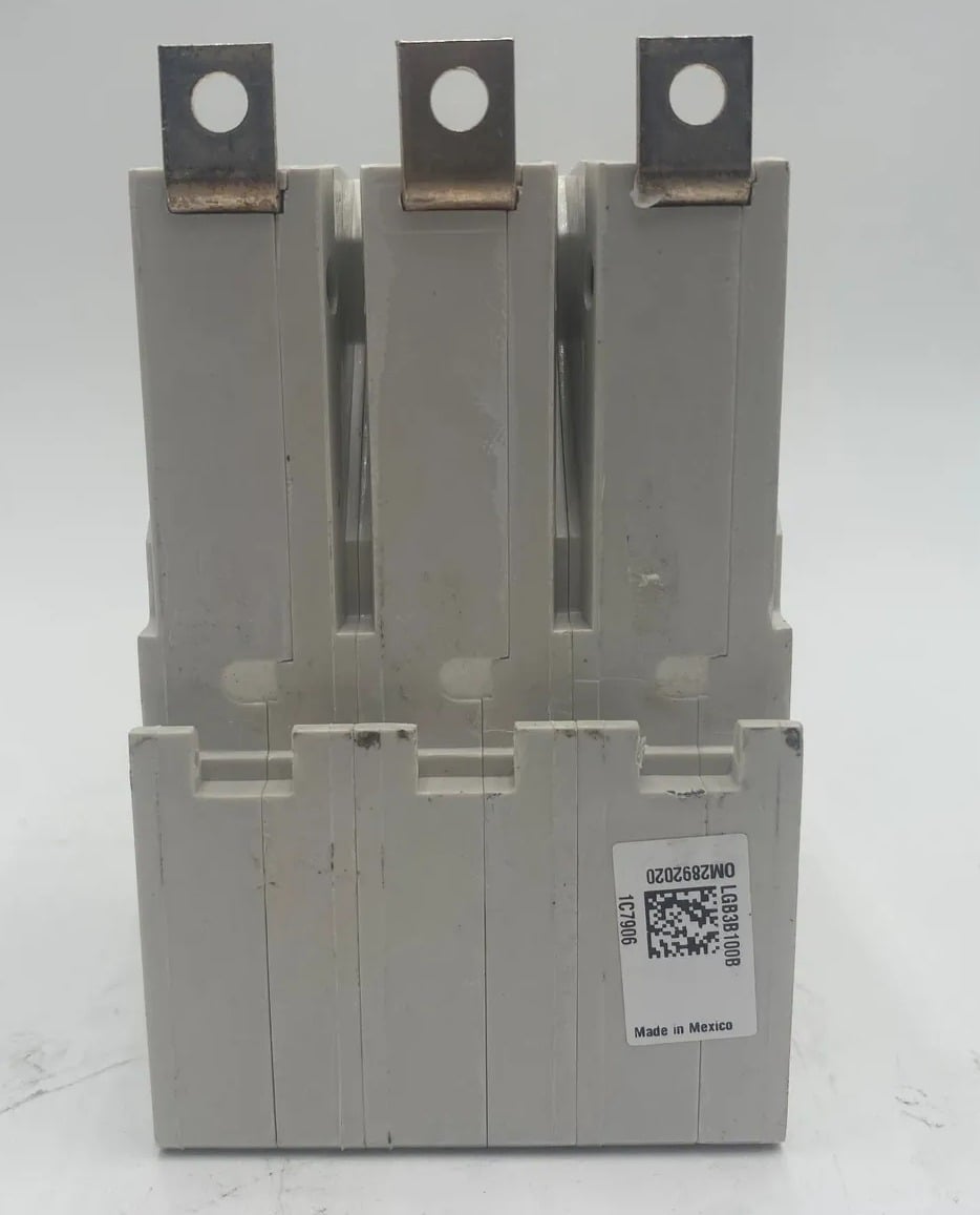 100 Amps, Siemens #LGB3B100, Circuit Breaker, 3-Pole, 277 Volts - Image 3