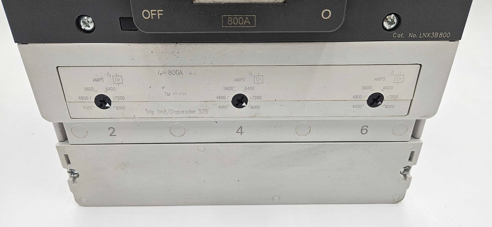 800 Amps, Siemens #LNX3B800, Circuit Breaker, 2-Pole, 600 Volts - Image 9