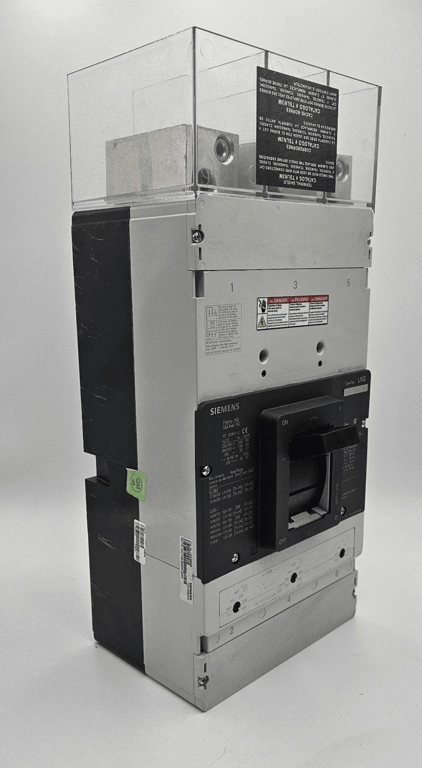 800 Amps, Siemens #LNX3B800, Circuit Breaker, 2-Pole, 600 Volts - Image 10