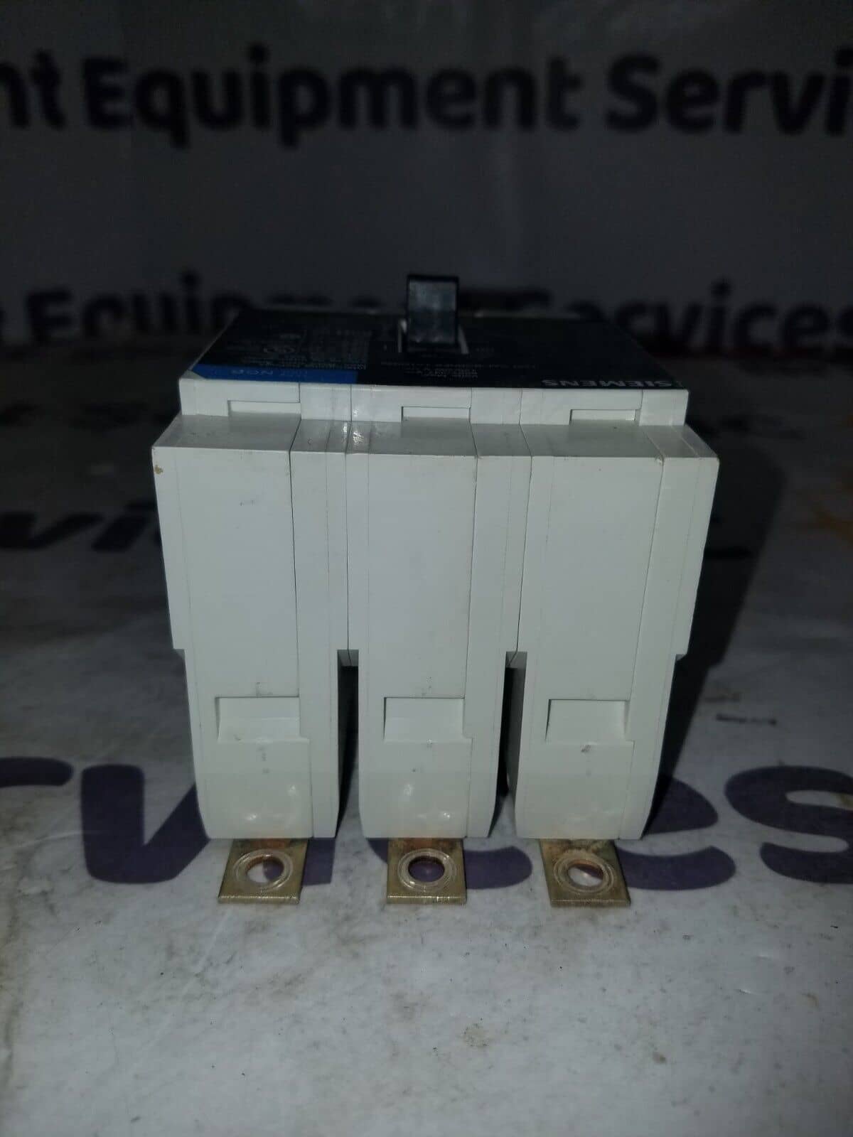 125 Amps, Siemens #NGB3B125, Circuit Breaker, 3-Pole, 600 Volts, Bolt-On - Image 5