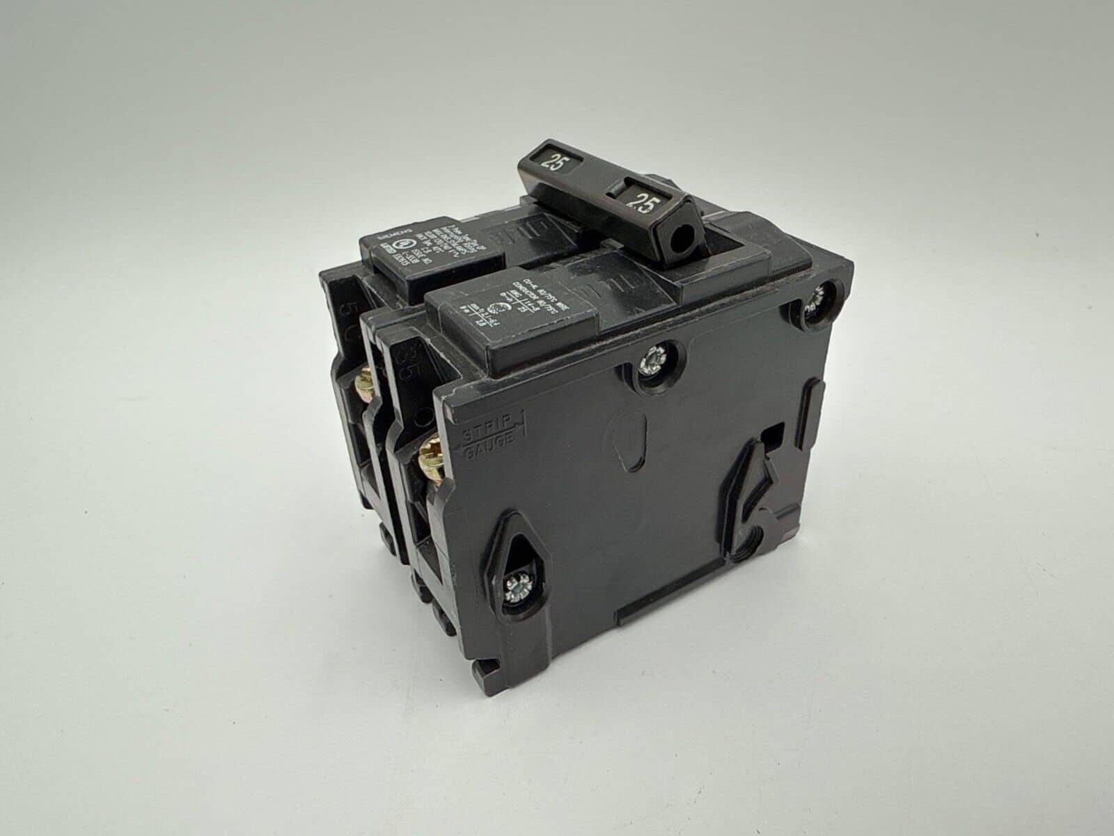 25 Amps, Siemens #Q225, Circuit Breaker, 2-Pole, 240/120 Volts, NEW - Image 4