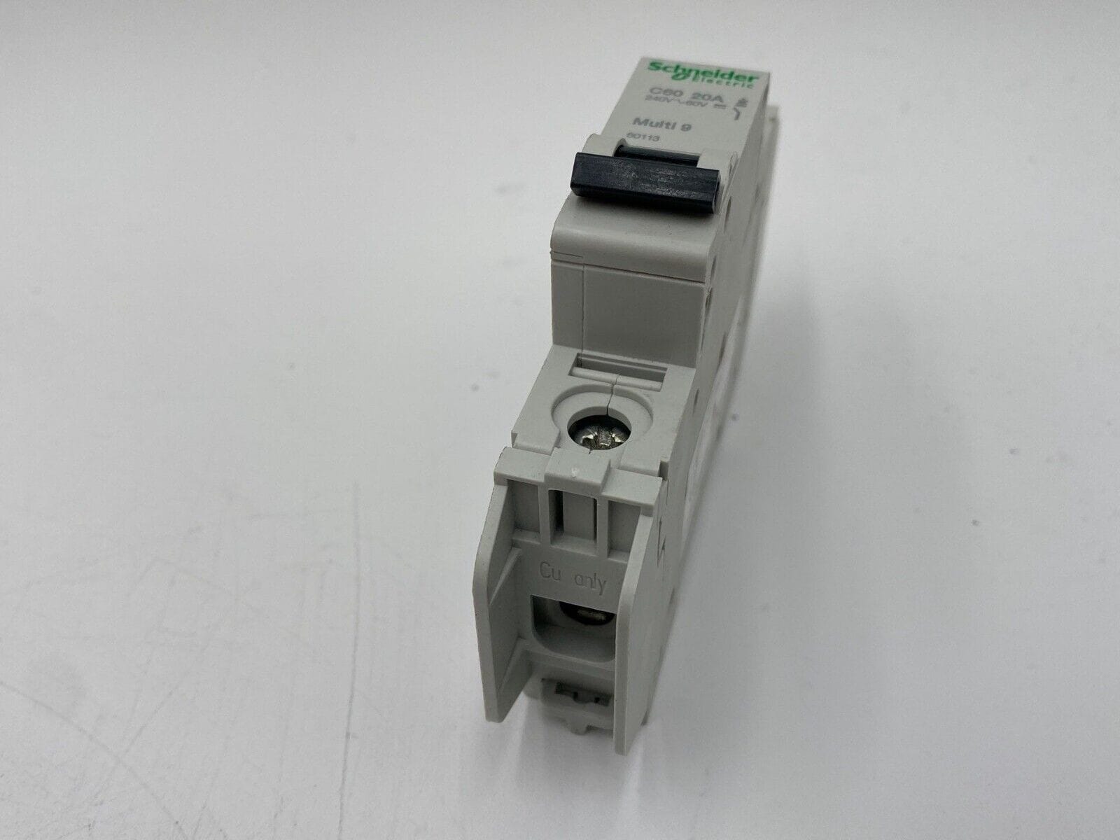 20 Amps, Square D #60113, Circuit Breaker, 1-Pole, 277 Volts, NEW - Image 4