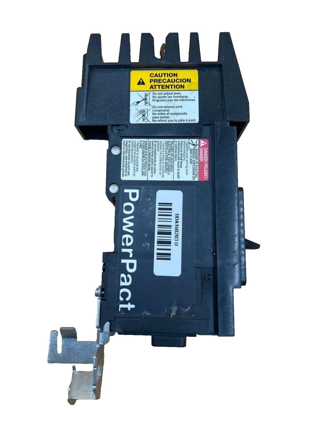 20 Amps, Square D #BDA160203, I-Line Circuit Breaker, 1-Pole, 240 Volts - Image 3