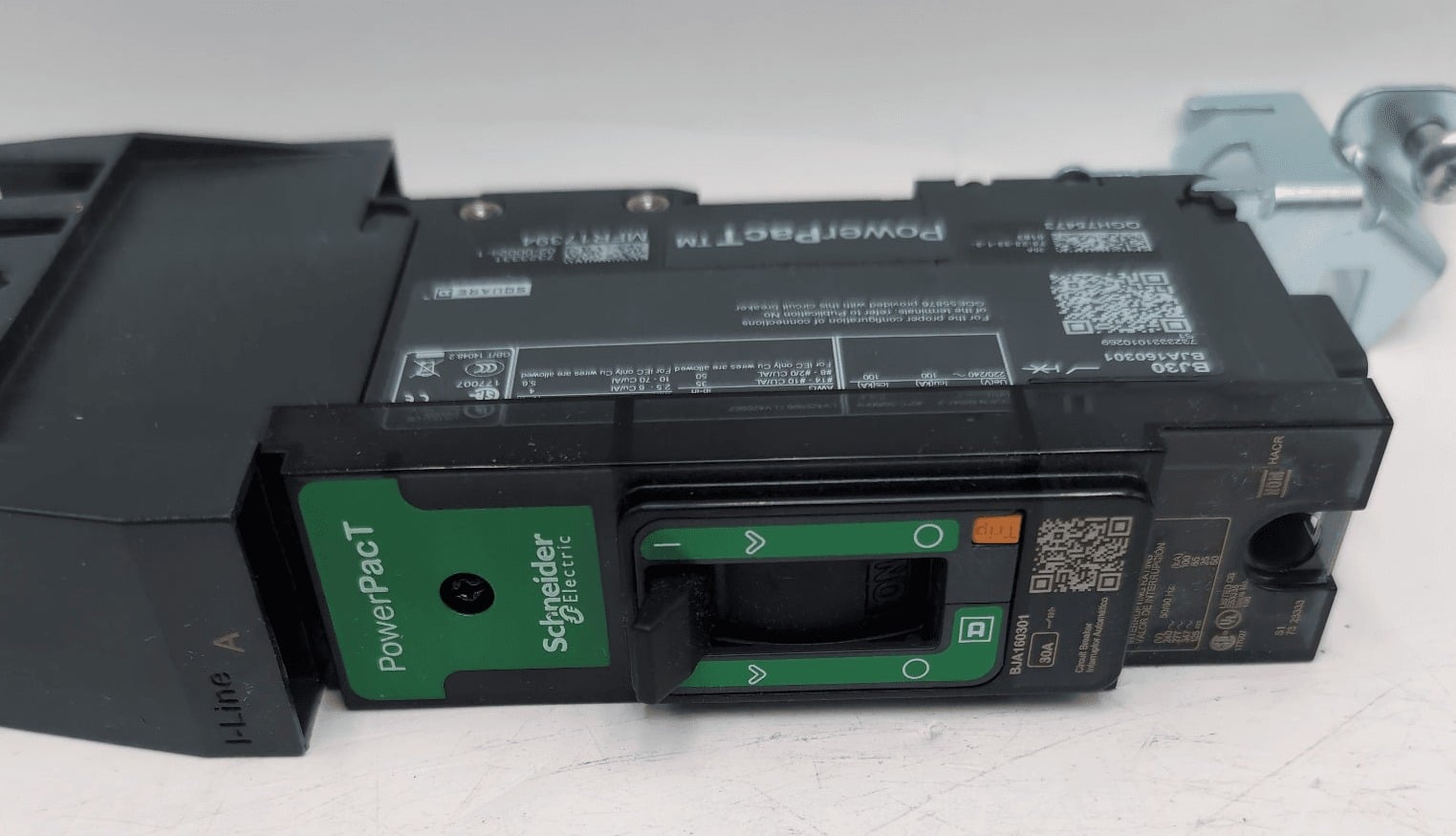 30 Amps, Square D #BJA160301, Circuit Breaker, 1-Pole, 240 Volts, NEW - Image 2