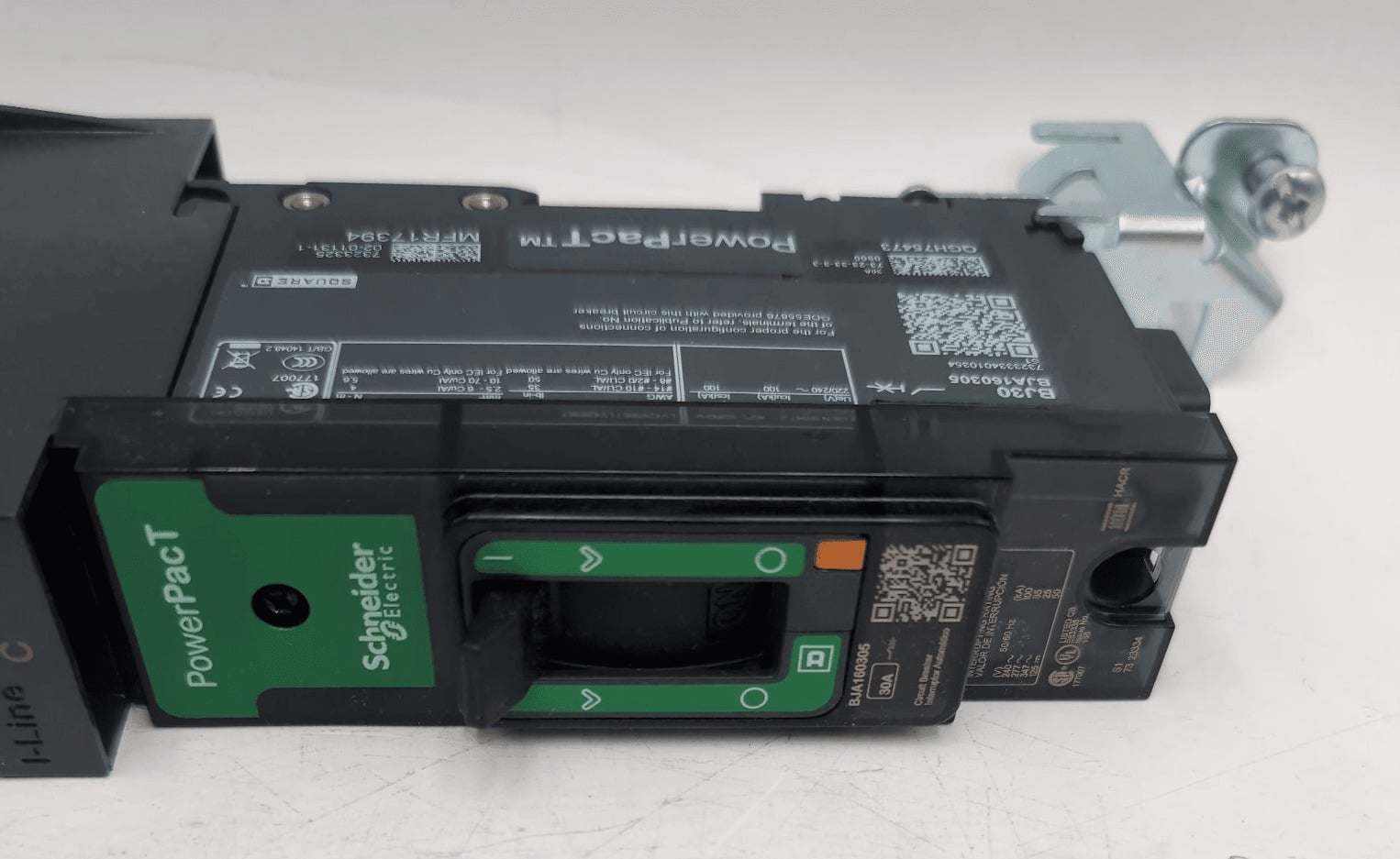 30 Amps, Square D #BJA160305, Circuit Breaker, 1-Pole, 277 Volts, NEW - Image 2