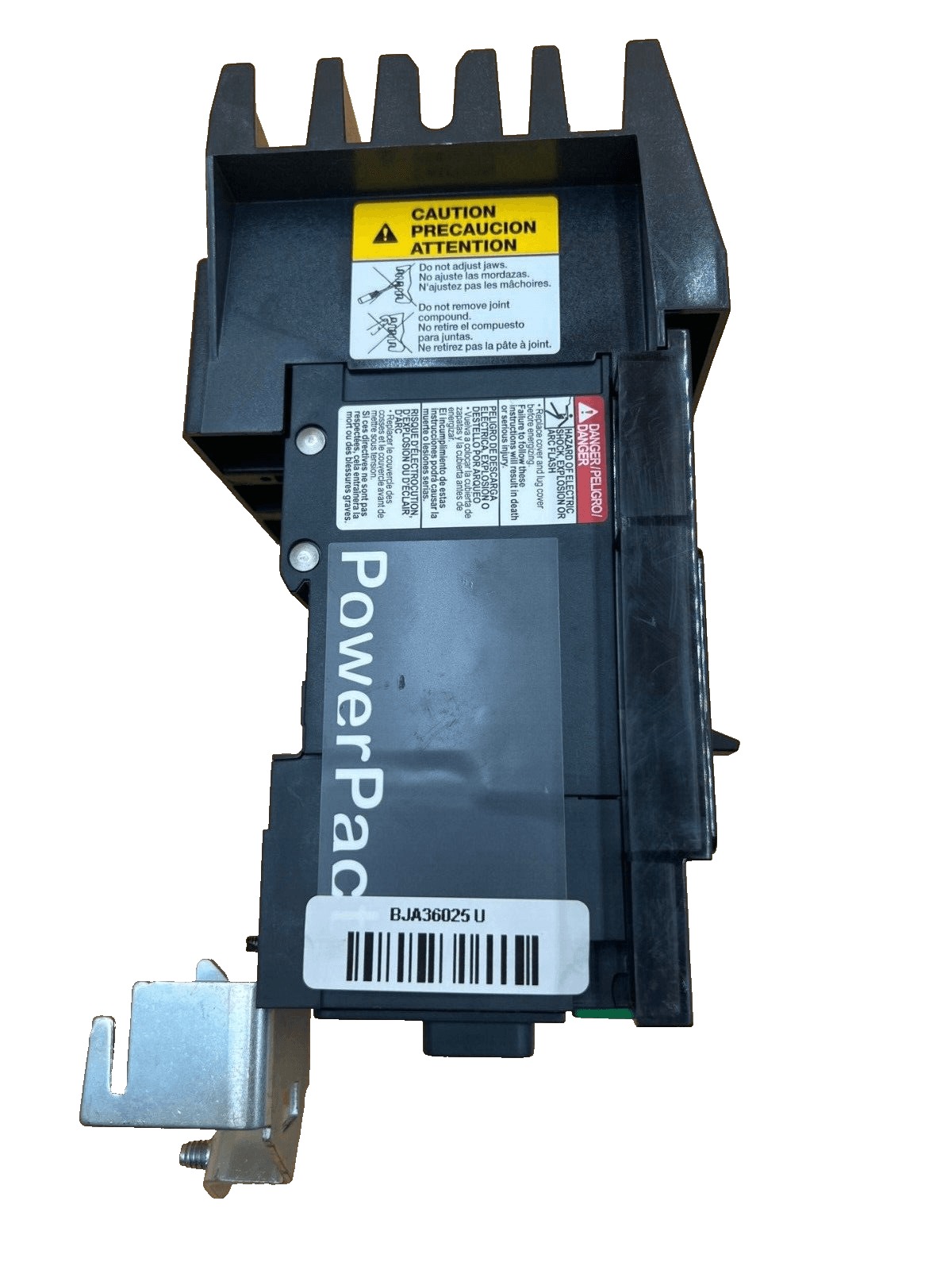 25 Amps, Square D #BJA36025, PowerPact I-Line Circuit Breaker, 3-Pole, 600 Volts - Image 4