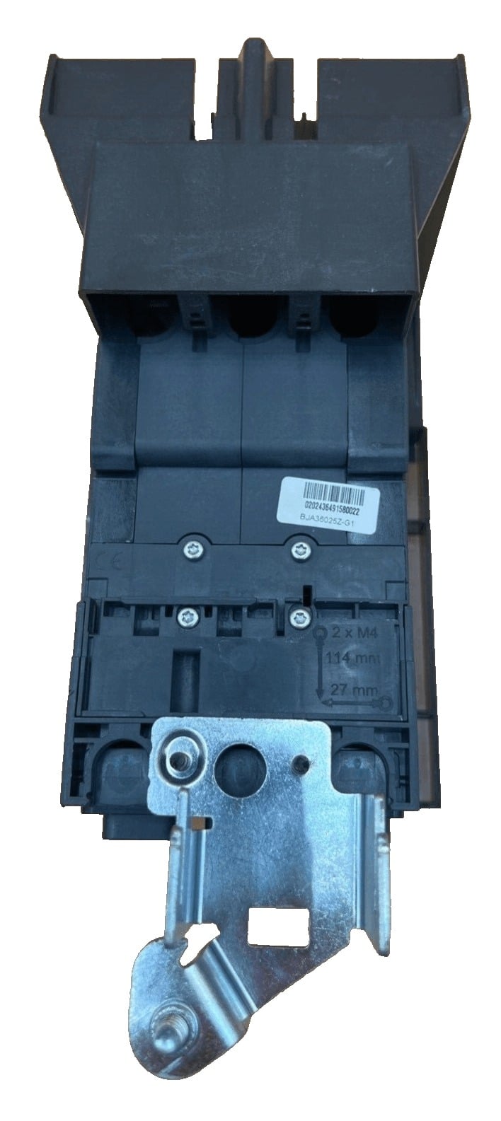 25 Amps, Square D #BJA36025, PowerPact I-Line Circuit Breaker, 3-Pole, 600 Volts - Image 5