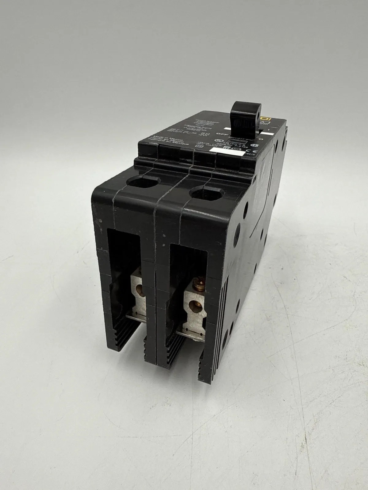 40 Amps, Square D #EDB24040, Circuit Breaker, 2-Pole, 480 Volts, Bolt-On, NEW - Image 3