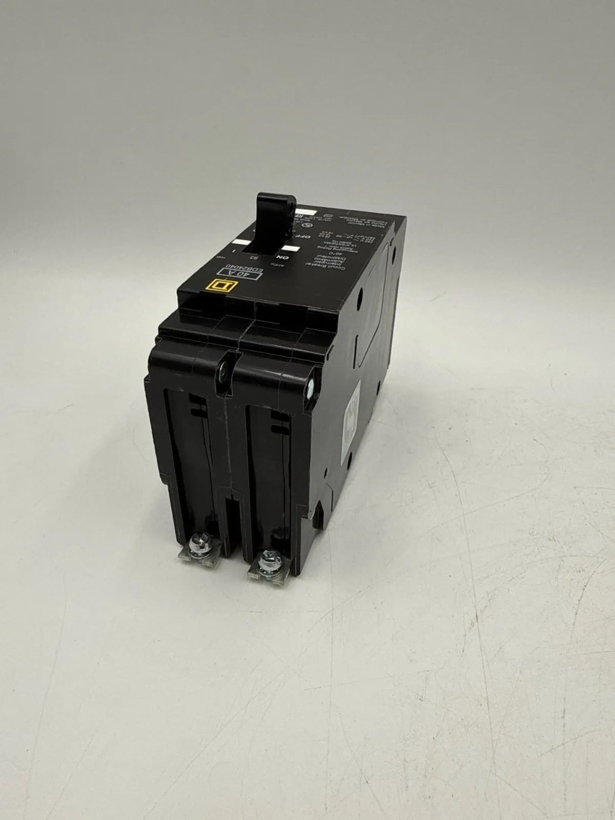 40 Amps, Square D #EDB24040, Circuit Breaker, 2-Pole, 480 Volts, Bolt-On, NEW - Image 6