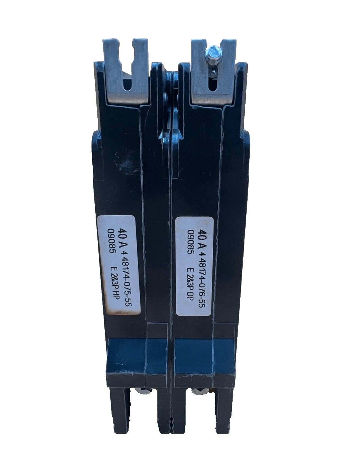 40 Amps, Square D #EDB24040, Circuit Breaker, 2-Pole, 480 Volts, Bolt-On - Image 2