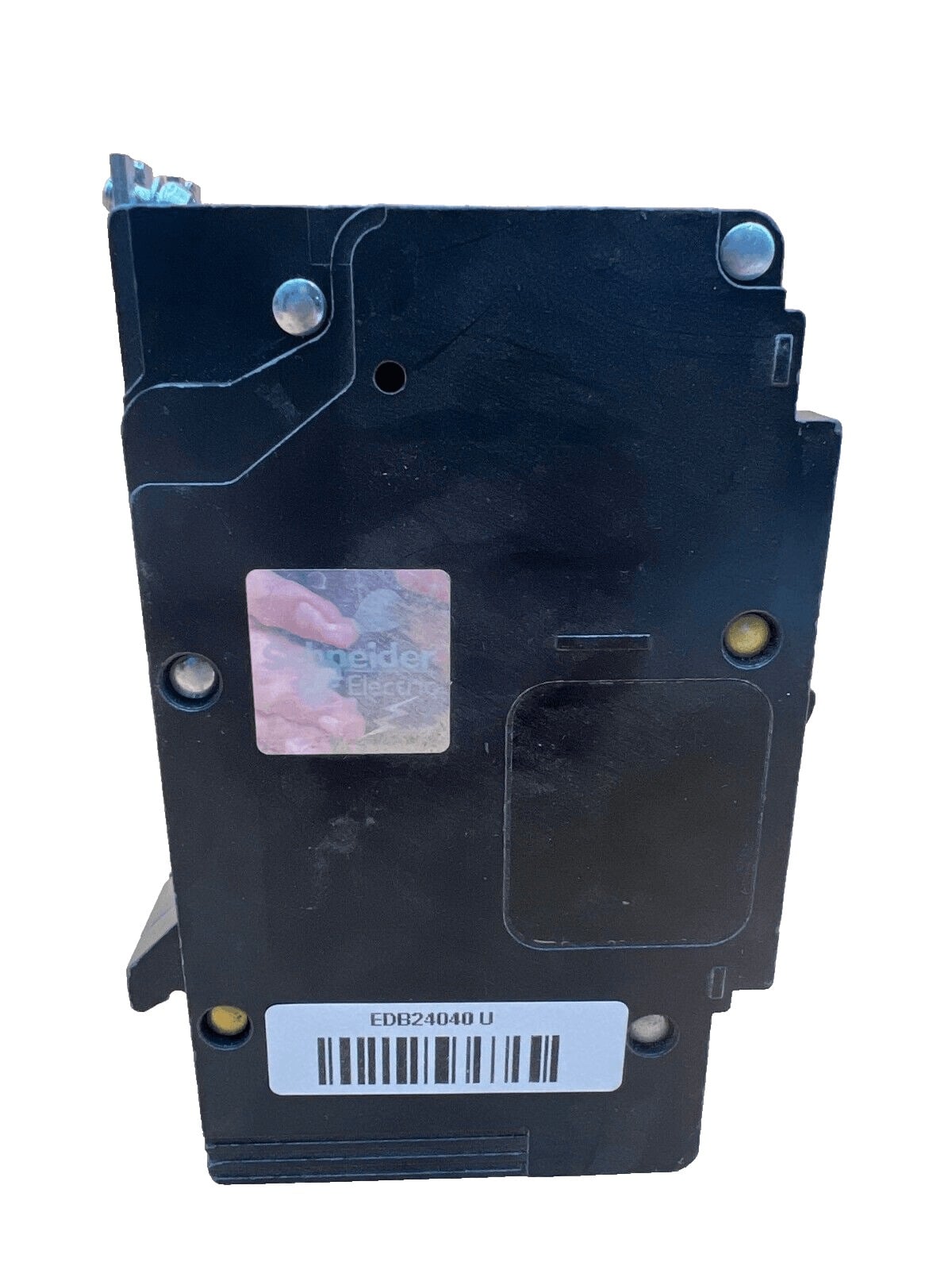 40 Amps, Square D #EDB24040, Circuit Breaker, 2-Pole, 480 Volts, Bolt-On - Image 3