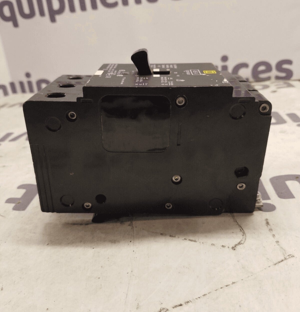 45 Amps, Square D #EDB34045, Circuit Breaker, 3-Pole, 480/277 Volts, Bolt-On - Image 3