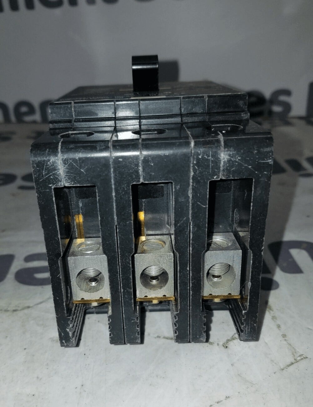 45 Amps, Square D #EDB34045, Circuit Breaker, 3-Pole, 480/277 Volts, Bolt-On - Image 5