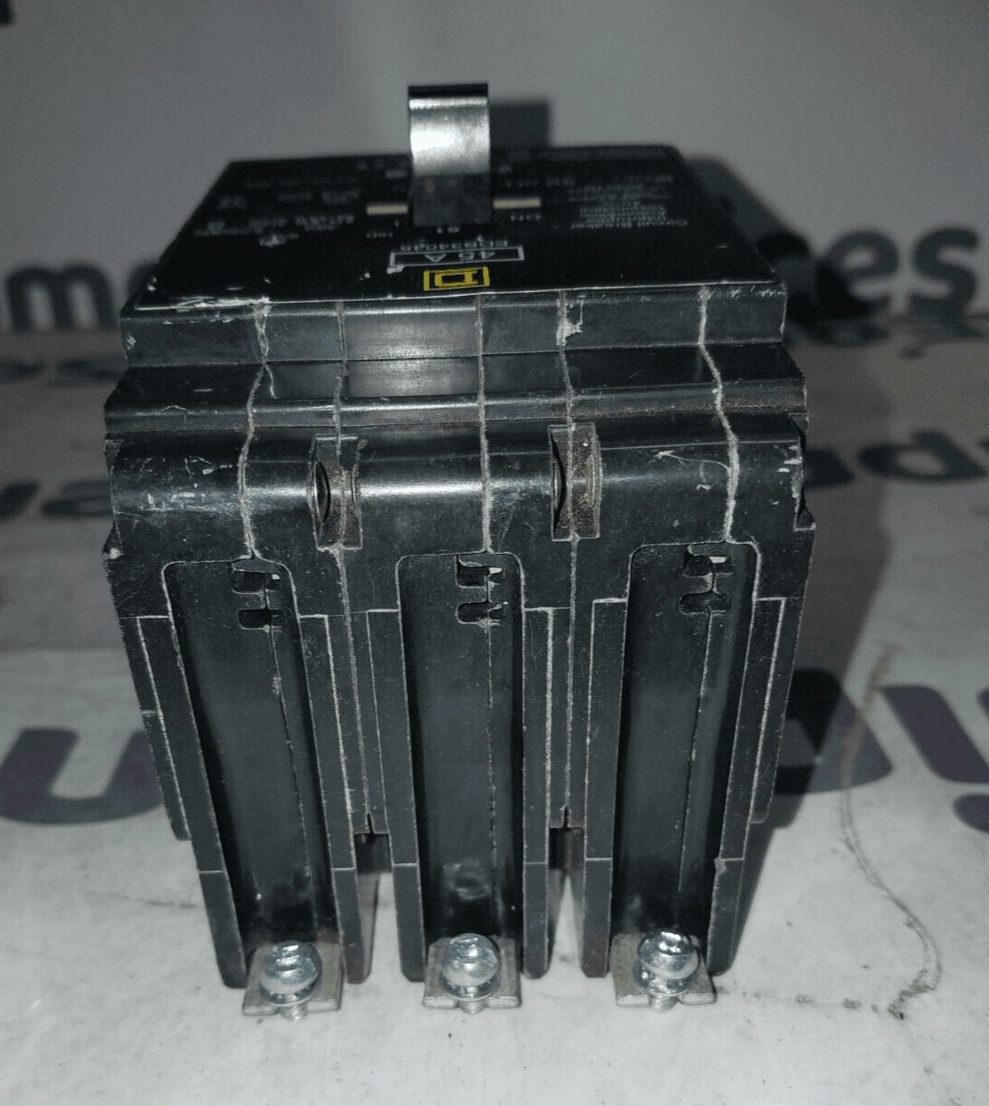 45 Amps, Square D #EDB34045, Circuit Breaker, 3-Pole, 480/277 Volts, Bolt-On - Image 6