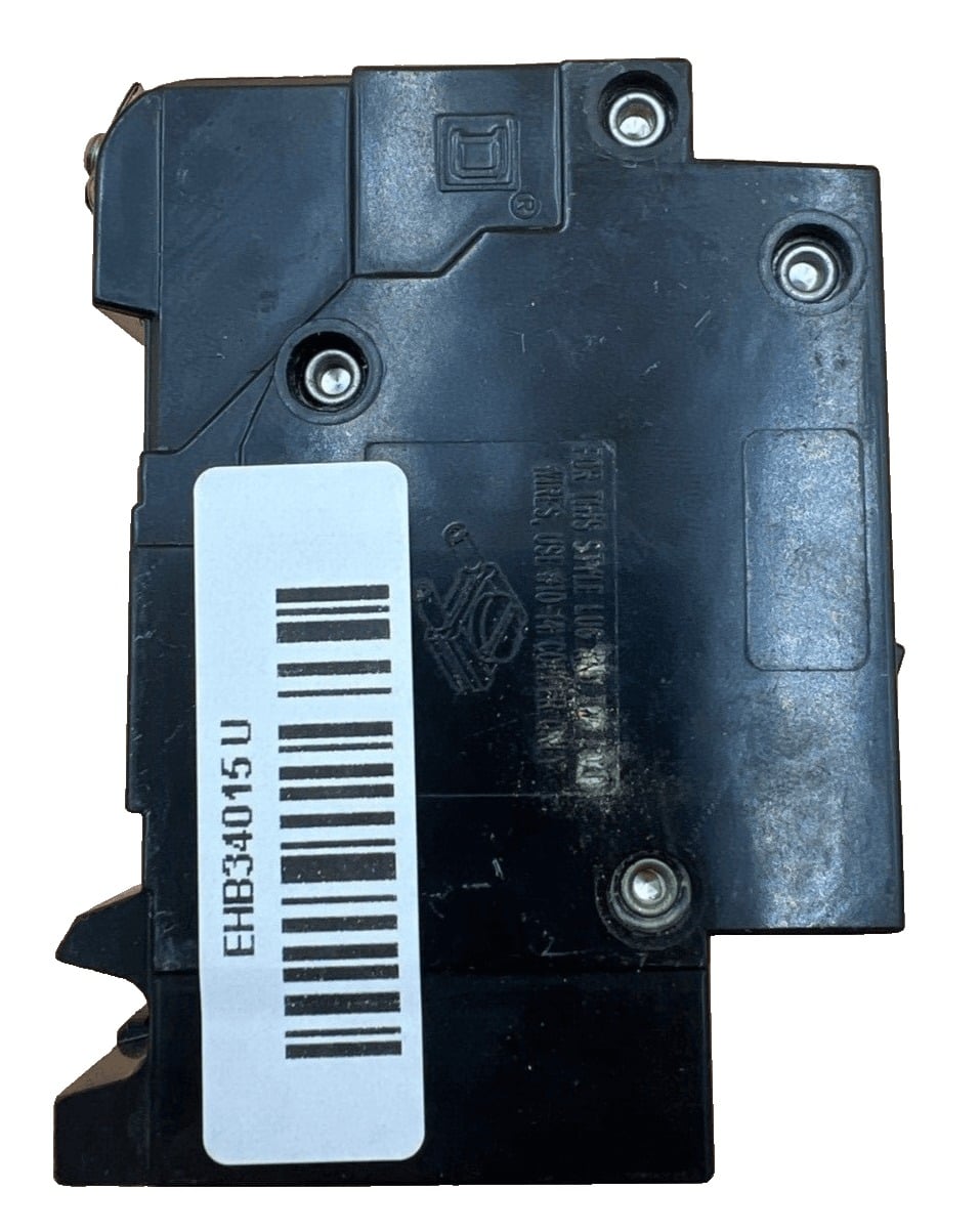 15 Amps, Square D #EHB34015, Circuit Breaker, 3-Pole, 480 Volts, Bolt-On - Image 3