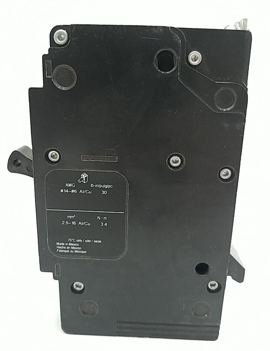 30 Amps, Square D #EJB14030, Circuit Breaker, 1-Pole, 277 Volts, Bolt-On, NEW - Image 4