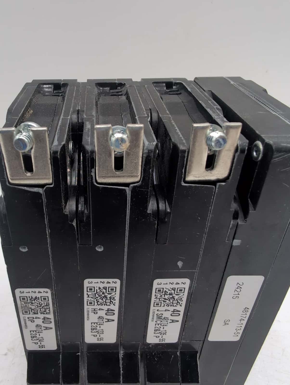 40 Amps, Square D #EJB34040SA, I-Line Circuit Breaker, 3-Pole, 240 Volts, NEW - Image 5