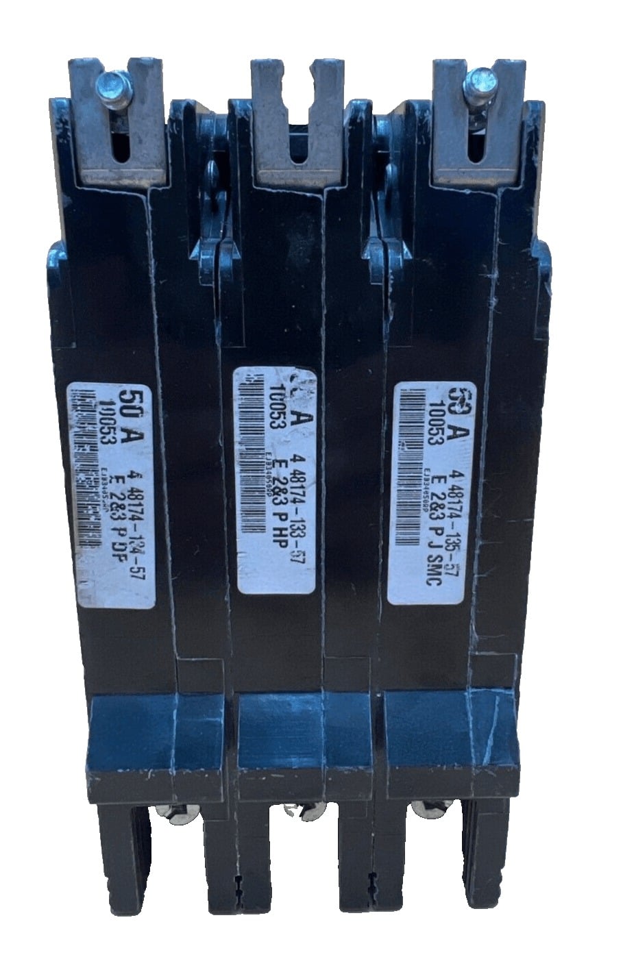 50 Amps, Square D #EJB34050, Circuit Breaker, 3-Pole, 480 Volts, Bolt-On - Image 2
