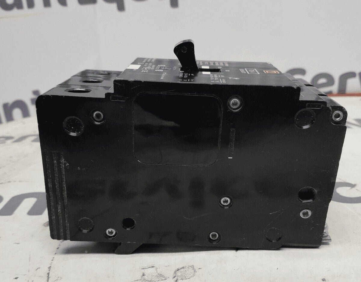70 Amps, Square D #EJB34070, Circuit Breaker, 3-Pole, 480 Volts, Bolt-On - Image 3