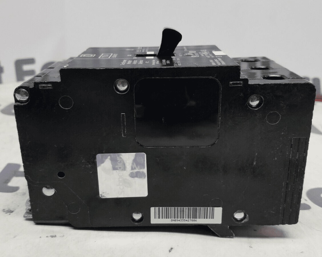 70 Amps, Square D #EJB34070, Circuit Breaker, 3-Pole, 480 Volts, Bolt-On - Image 4