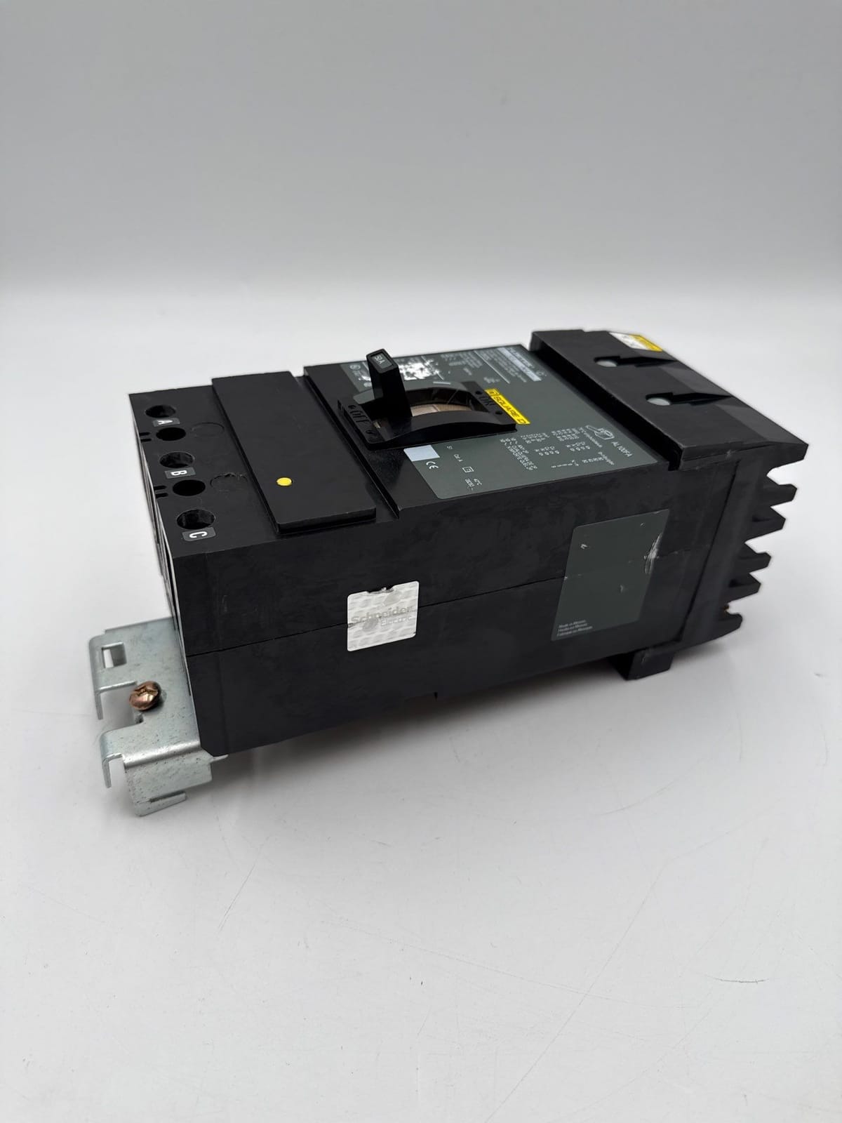 50 Amps, Square D #FI36050, I-Line Circuit Breaker, 3-Pole, 600 Volts - Image 5