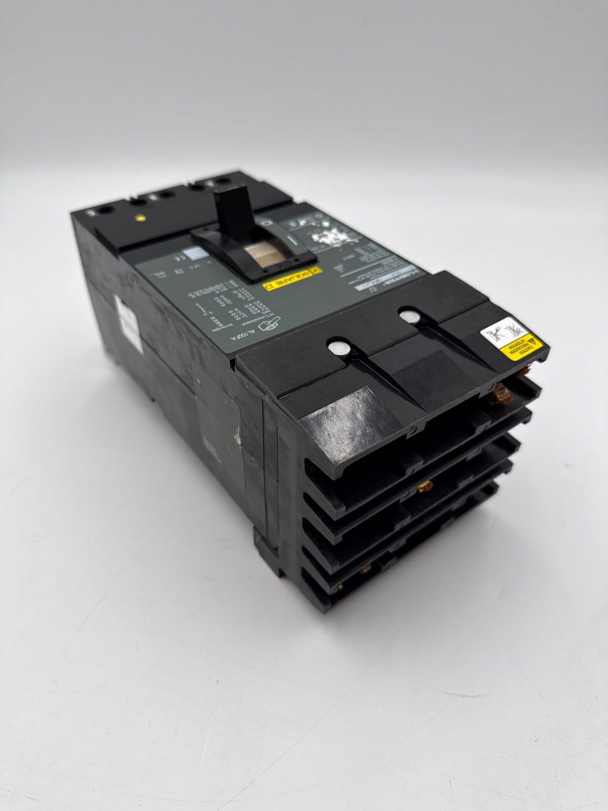 50 Amps, Square D #FI36050, I-Line Circuit Breaker, 3-Pole, 600 Volts - Image 7