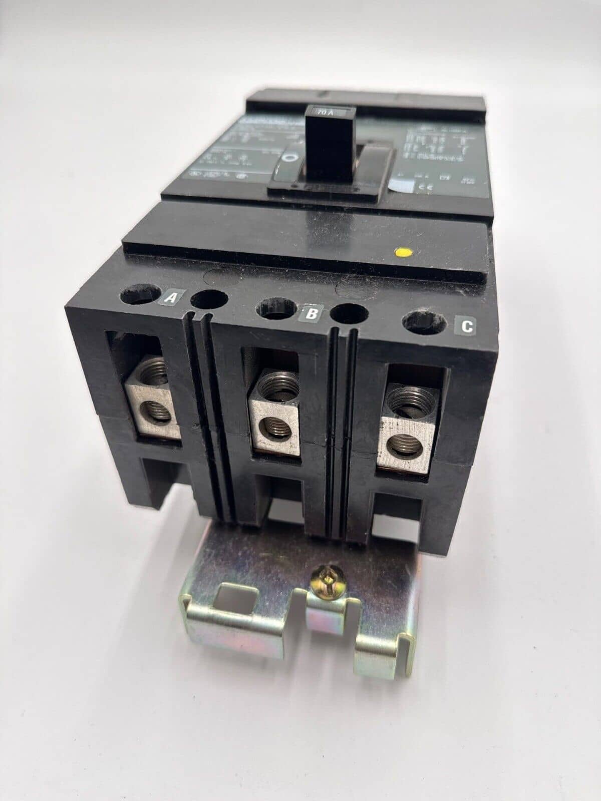 70 Amps, Square D #FI36070, I-Line Circuit Breaker, 3-Pole, 600 Volts - Image 3