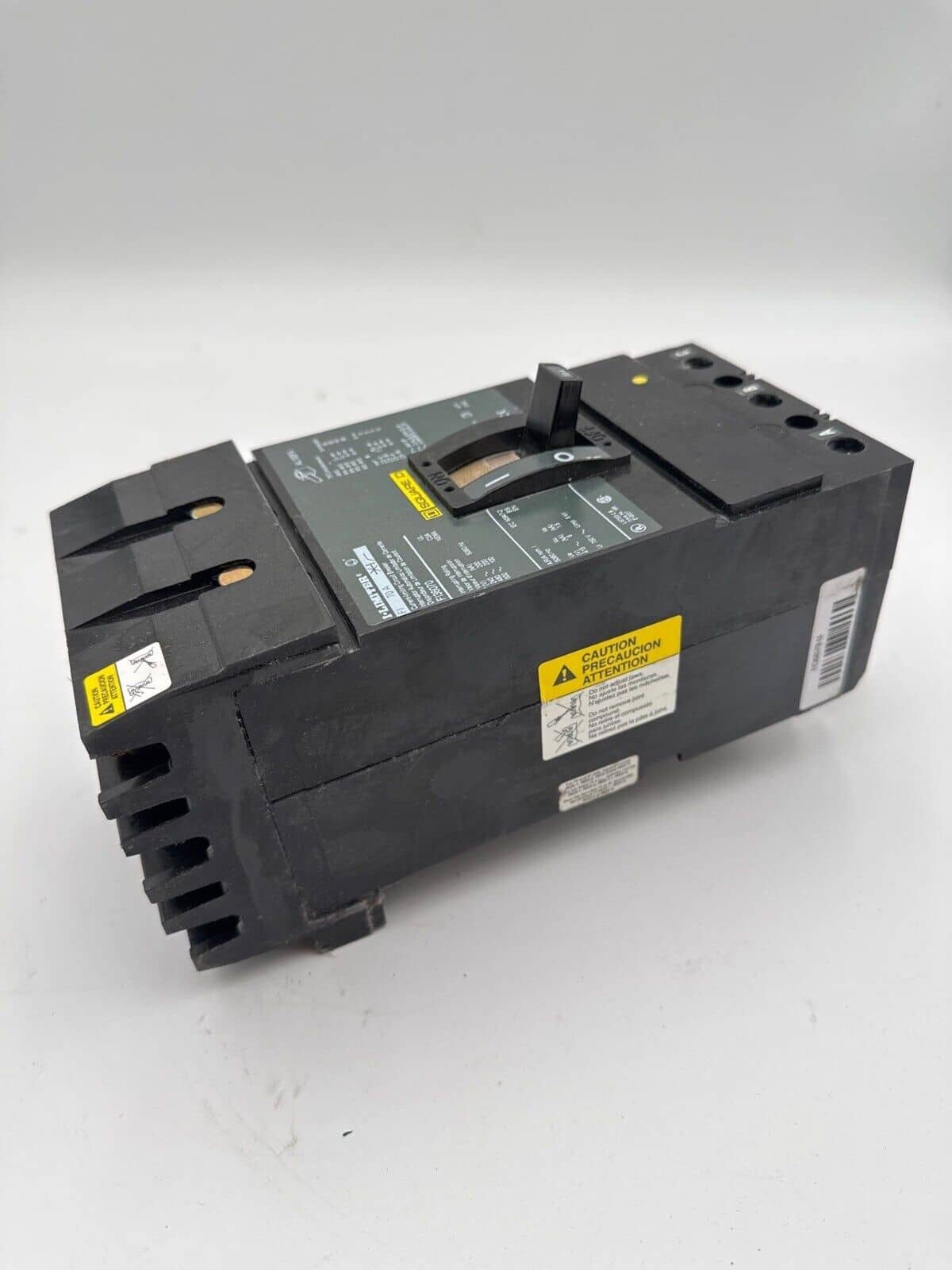 70 Amps, Square D #FI36070, I-Line Circuit Breaker, 3-Pole, 600 Volts - Image 7