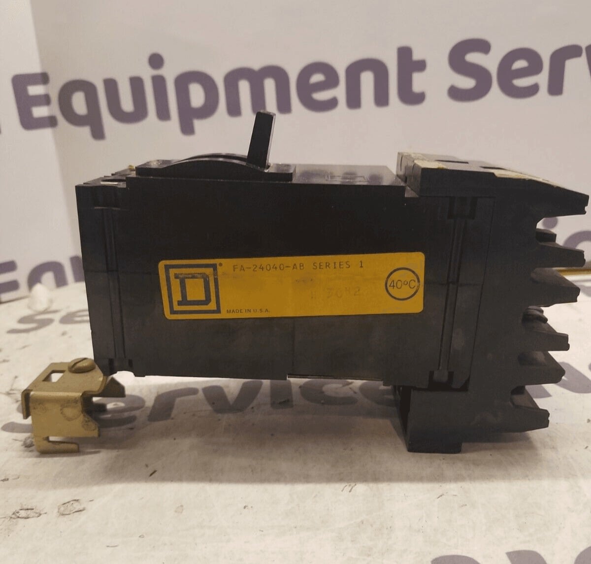 40 Amps, Square D #FA24040AB, I-Line Circuit Breaker, 2-Pole, 480 Volts - Image 5