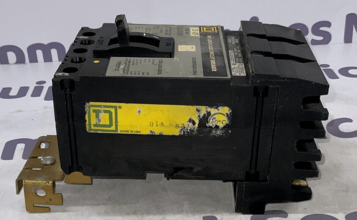 30 Amps, Square D #FA32030, I-Line Circuit Breaker, 3-Pole, 240 Volts - Image 4