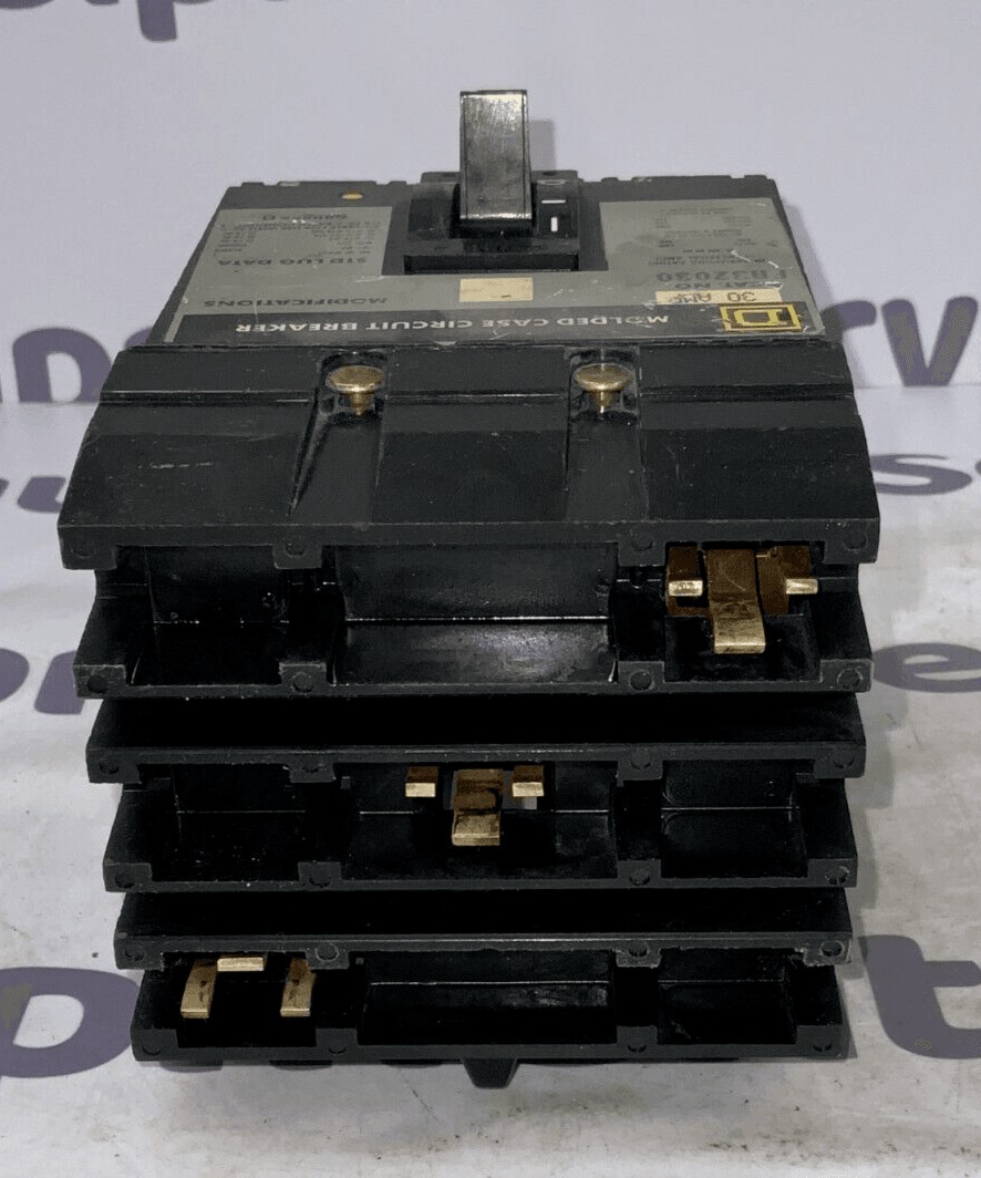 30 Amps, Square D #FA32030, I-Line Circuit Breaker, 3-Pole, 240 Volts - Image 7