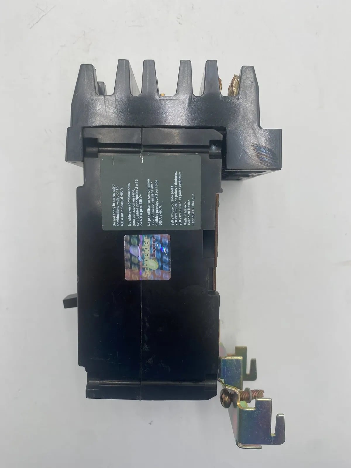 15 Amps, Square D #FA34015, I-Line Circuit Breaker, 3-Pole, 480 Volts (2 available) - Image 4