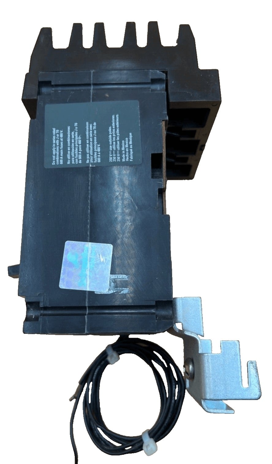 50 Amps, Square D #FA340501021, I-Line Circuit Breaker, 3-Pole, 480 Volts - Image 2