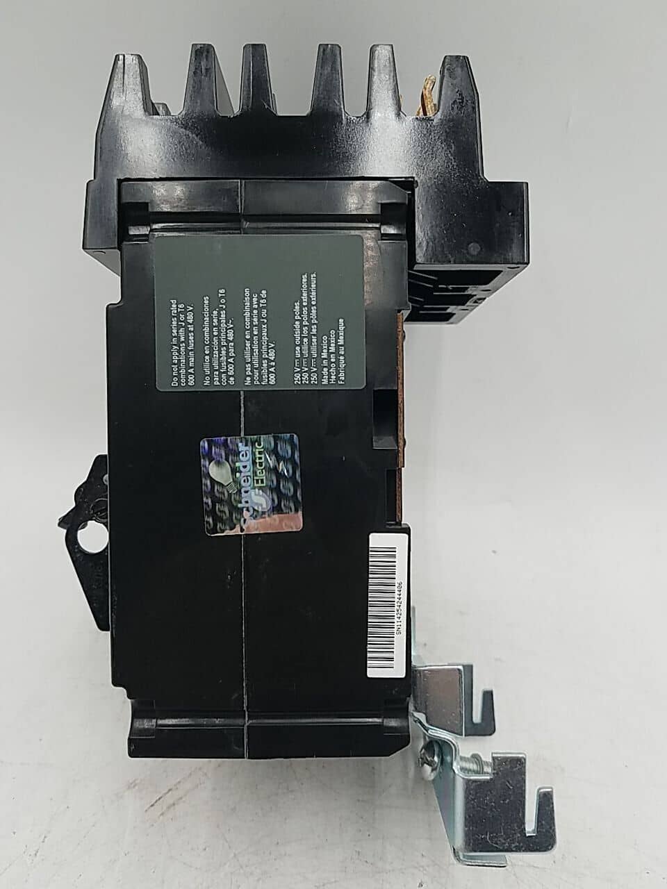 15 Amps, Square D #FA36015, I-Line Circuit Breaker, 3-Pole, 600 Volts (2 available) - Image 4