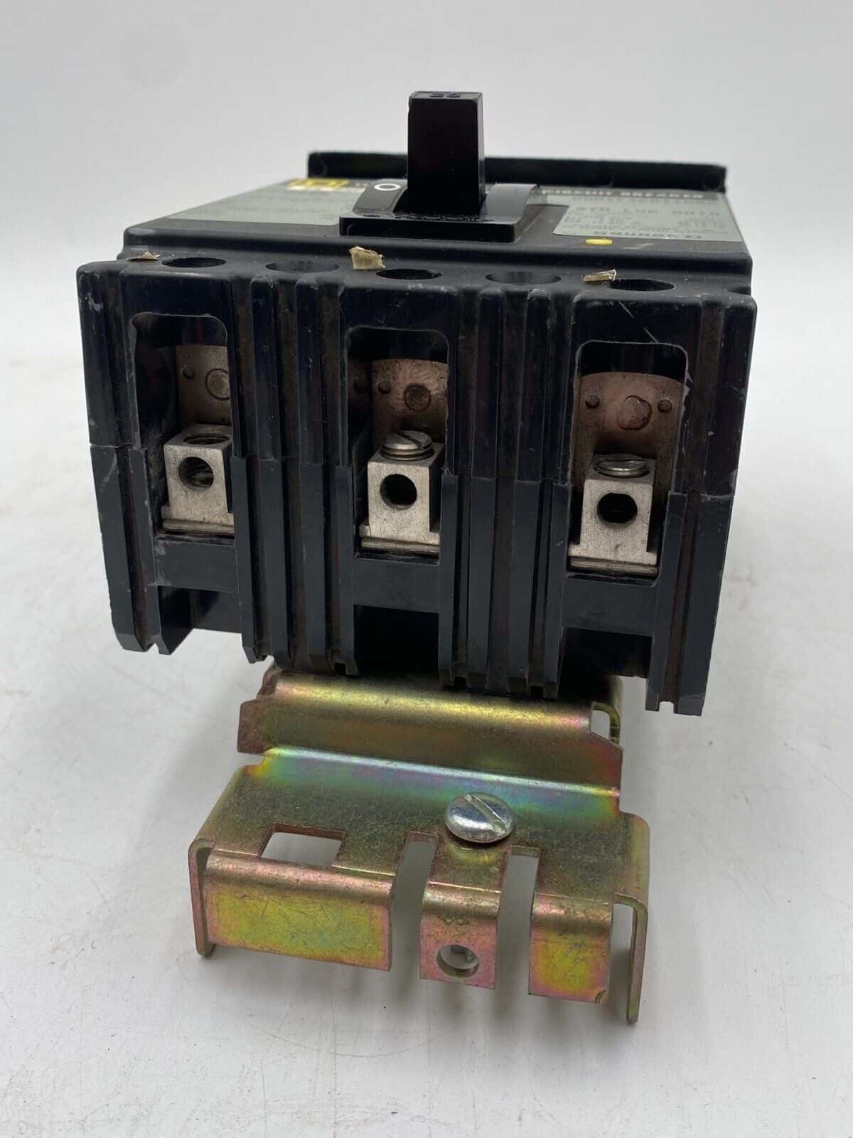 25 Amps, Square D #FA36025, I-Line Circuit Breaker, 3-Pole, 600 Volts - Image 5