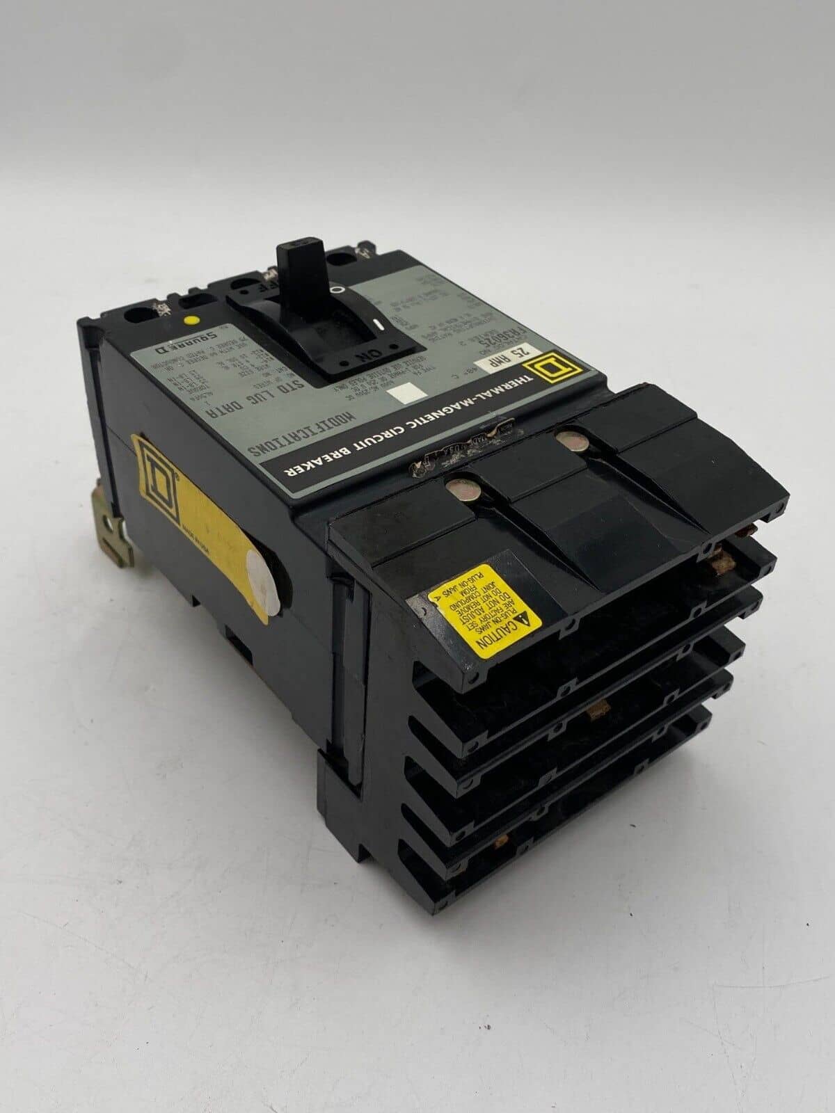 25 Amps, Square D #FA36025, I-Line Circuit Breaker, 3-Pole, 600 Volts - Image 7
