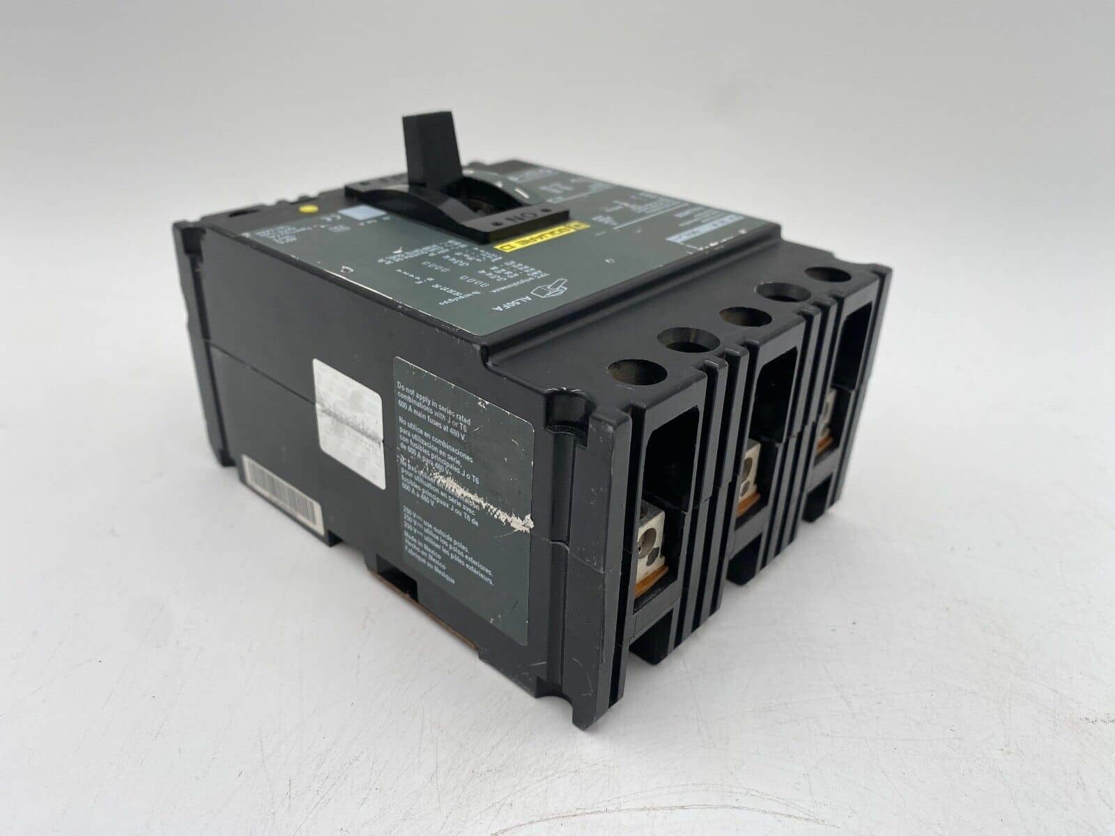 30 Amps, Square D #FAL34030, Circuit Breaker, 3-Pole, 480 Volts, Bolt-On - Image 6