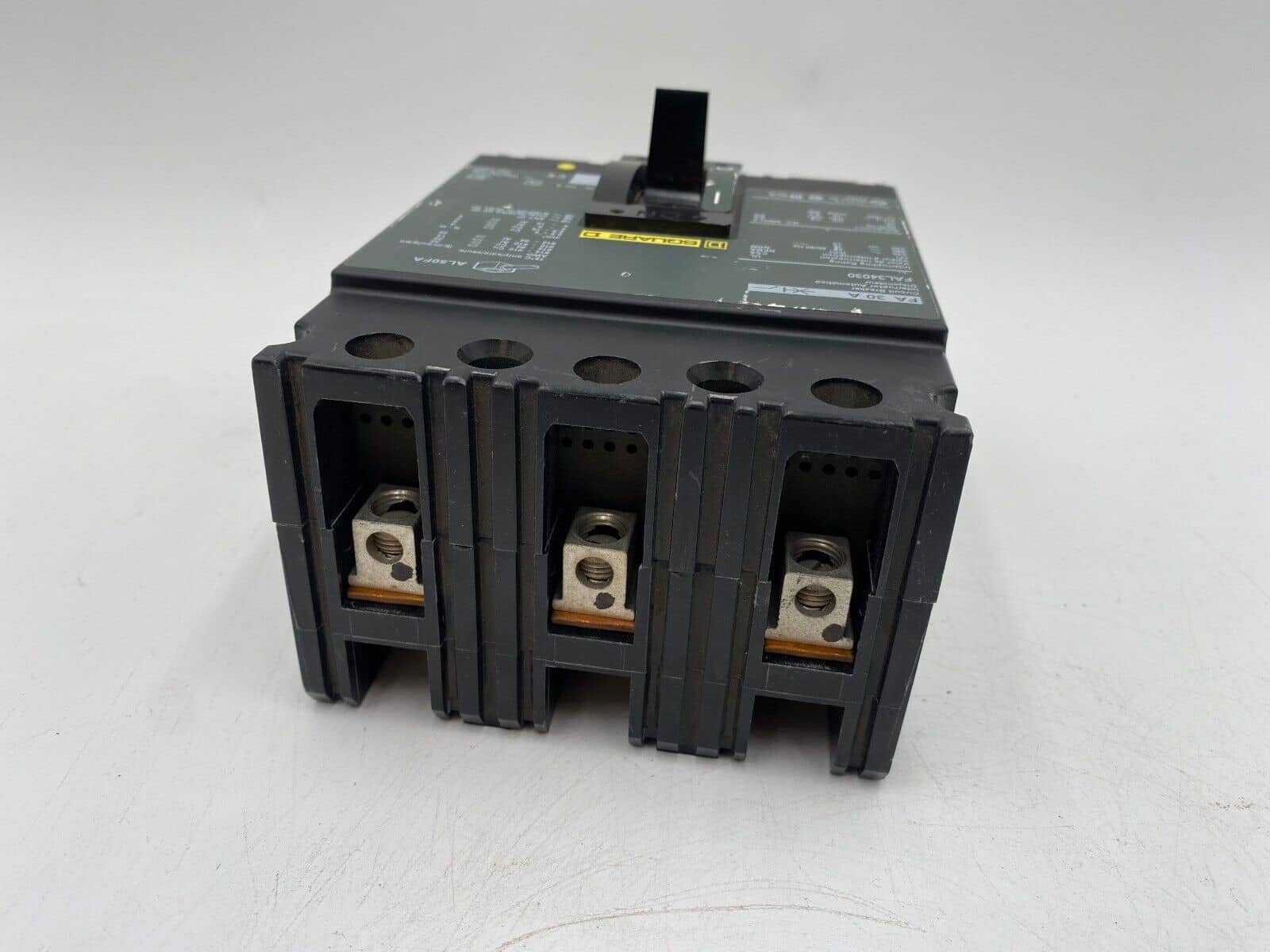 30 Amps, Square D #FAL34030, Circuit Breaker, 3-Pole, 480 Volts, Bolt-On - Image 7